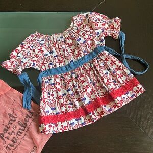 Matilda Jane Paint By Numbers Top size 6